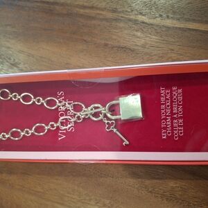 Victoria's Secret Silver Charm Necklace